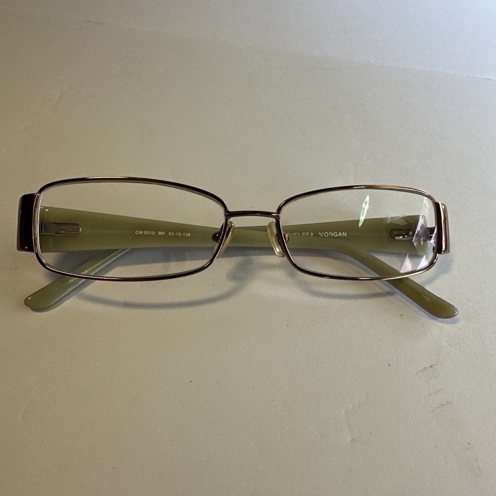 Chelsea Morgan Eyeglasses Frames ONLY BROWN CM 0010 BR 53-15-135